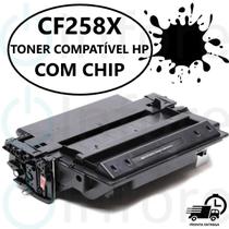 Toner Compatível com CF258X cf258 Cf258X COM CHIP 58X Para M428fdw M404dw M428dw M404n - COM CHIP - PREMIUM