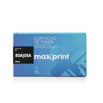 Toner Compatível Com HP 80A05A Preto Maxprint
