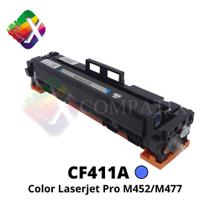 Toner Compatível com HP CF411A Ciano M452DW M452DN M477FDW M477FNW M477FDN