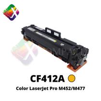 Toner Compatível com HP CF412A Amarelo M452DW 452DN M477FDW M477FNW M477FDN