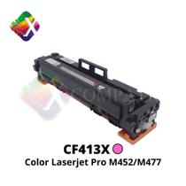 Toner Compatível com HP CF413X 410X Magenta M452DN M452DW M452NW M477FDN M477FDW