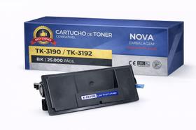 Toner Compatível Com Kyocera Tk-3190 Tk3190 Tk-3192 Tk3192 P3060 P3060dn P3655 P3655idn 25k