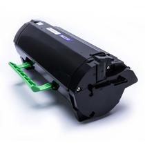 Toner compatível com lexmark ms310 ms410 ms510 ms511 ms610 ms611 5k monocron