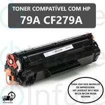 Toner Compatível Com M26a M26nw M12a M12w Cf279a 79a