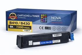Toner Compatível Com Okidata B410 420 430 MB440 460 7K Toner Compatível Com Okidata B410 420 430 MB440 460 7K