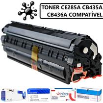 Toner Compatível com P1102 P1102W M1132 M1212 M1210 CE285A Universal ce285a Cb435a Cb436a Ce285a 85a Infore Premium