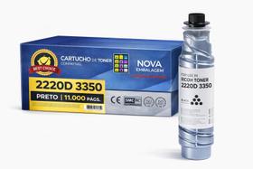 Toner Compativel Com Ricoh Mp 1022 2120D 3350 3030 2851 2550 3010 2510 3352 11k