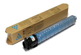 Toner Compativel Com Ricoh MP C3003 C3004 C3503 C3504 Ciano 18k