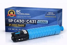 Toner Compativel Com Ricoh Sp C430 C431 C440 C430DN Ciano 21k Toner Compativel Com Ricoh Sp C430 C431 C440 C430DN Ciano 21k