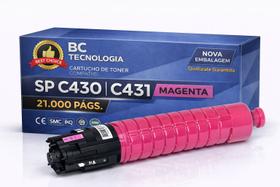 Toner Compativel Com Ricoh Sp C430 C431 C440 C430DN Magenta 21k Toner Compativel Com Ricoh Sp C430 C431 C440 C430DN Magenta 21k