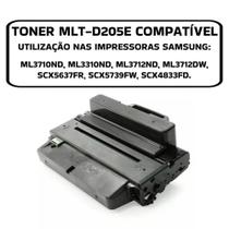 Toner Compativel Com Samsung Mltd205 Mltd205e 10k