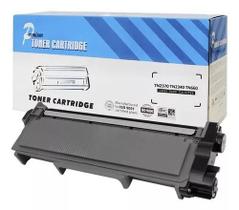 Toner Compatível com TN2370 HL-L2360 HL-L2320 MFC-L2720 MFC-L2740 MFC-L2700 Premium 2.6k