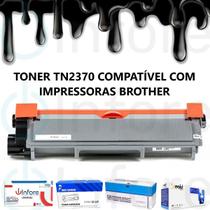 Toner Compatível com TN2370 TN2340 TN660 Para Impressora L2320D L2520 2360DW 2740Dw MFC-L2700DW