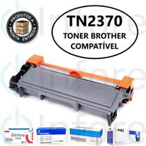 Toner Compatível com TN2370 TN2340 TN660 tn2370 tn2340 Impressora L-2320D L-2360DW L-2740DW L-2720DW Preto