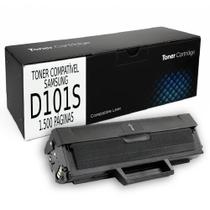 Toner Compatível D101s D101 para impressora ML2164 ML2160 ML2161 ML2162 1.500 Páginas