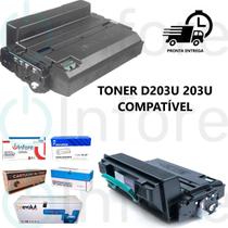 Toner Compatível D203U Mlt-d203u 203u M4070 M4020 M3320 M3820 M4020 M3370 M3870