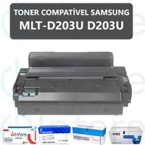 Toner Compatível D203U Mlt-D203U Premium Sl-M4020ND M4020 Sl-M4070FR M4070