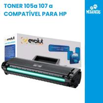 Toner Compativel Evolut 105a Com Chip 107a 107w 135a 135w Preto