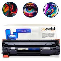 Toner Compatível Evolut Cf283a 283a 83a M127 M201 M125