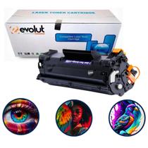 Toner Compatível Evolut Cf283a 283a 83a M127 M201 M125