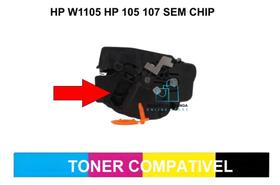 Toner Compativel HP 105 107 135a 137fnw W1105AB Sem Chip