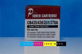 Toner Compativel HP CB435 436 CE285A P1102W M1132