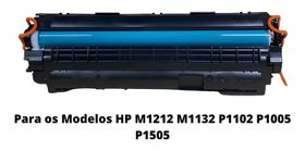 Toner Compatível HP M1132 P1005 P1102 285A 435 Chinamate 2k