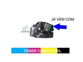 Toner Compativel HP W1105AB 105A 107 135a 137 Com Chip