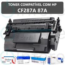 Toner Compatível M506x M527z 506dn M527c CF287a 287a 87a Toner Compatível M506x M527z 506dn M527c CF287a 287a 87a