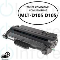 Toner Compatível MLT-D105L D105 p/ Impressora ML1910 ML1915 ML2525 CF650 SCX4600 SCX4623