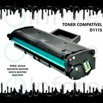 Toner Compatível MLT-D111S Impressora M2020 M2070 M2070w M2020wRN