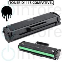 Toner Compatível Mlt D111s M2020 M2070 M2070w M2020w Black