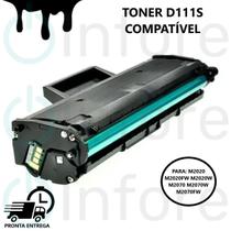 Toner Compatível MLT-D111S Para Impressora M2020 M2070 M2070w M2020w