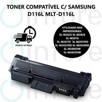 Toner Compatível MLT-D116L D116 M2885 M2825 M2875