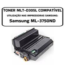 Toner Compatível Mlt-d305l D305l Ml3750 Ml-3750nd 3750n