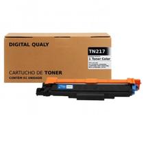 Toner Compatível P/ L3210cw L3750cdw Tn217 C Ciano Toner Compatível P/ L3210cw L3750cdw Tn217 C Ciano