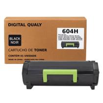 Toner Compatível P/ Lexmark Mx310dn Mx410de Mx511de Mx611dhe 604H Tinta Preto Toner Compatível P/ Lexmark Mx310dn Mx410de Mx511de Mx611dhe 604H Tinta Preto