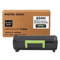 Toner Compatível P/ Lexmark Mx310dn Mx410de Mx511de Mx611dhe 604H Tinta Preto
