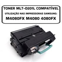 Toner Compatível P/ Samsung 201l Mlt-d201l M4080fx M4030nd