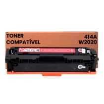 Toner Compativel P/ Uso 414a W2023 M454 M479 Magenta Com Chip