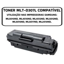 Toner Compatível P/ Uso D307l D307 Ml5010 Ml4510 Ml2410 15k