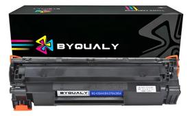 Toner Compatível P1102w M1132 85a Byqualy-Preto