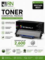 Toner Compativel para Brother b021 Dcp-b7535 Dcp-b7520 Byqualy- Preto