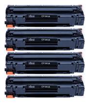 Toner Compatível Para Cf-283a M125 M126 M127 M128 Premium Tinta Preto Toner Compatível Para Cf-283a M125 M126 M127 M128 Premium Tinta Preto