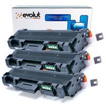 Toner Compatível para D116L D116 Marca Evolut p/ M2885fw M2825 M2835 M2875 2885 M2875w M2825dw Preto Kit 3 Unidades