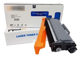 Toner Compatível para Impressora Brother TN660 Tn2340 Dcp-l2520 L2520d L2520dw Dcp-l2540dw L2540 - Evolut