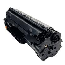 Toner Compatível Para Impressora M1132 Ce285a Cb435a Cb436a Preto