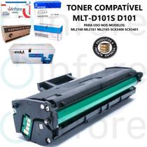 Toner Compatível Para Impressora Scx3400 3405w Ml2164 MLT-D101S D101s