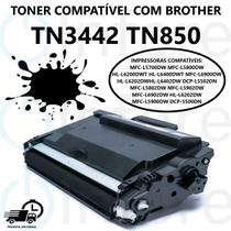 Toner Compatível Para L5602dn Hl-l5102dw L6702DW L6902DW Tn850 Tn-850 Tn3442 Tn-3442 Premium