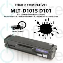 Toner Compatível Para Ml2160 Scx3400 3405w MLT-D101S D101s